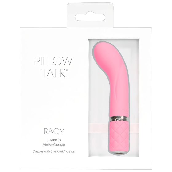 Pillow Talk Racy - Rechargeable Slim G-spot Vibrator (Pink)