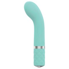   Pillow Talk Racy - Rechargeable Slim G-Spot Vibrator (Turquoise)