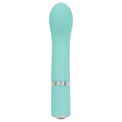   Pillow Talk Racy - Rechargeable Slim G-Spot Vibrator (Turquoise)