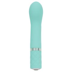   Pillow Talk Racy - Rechargeable Slim G-Spot Vibrator (Turquoise)