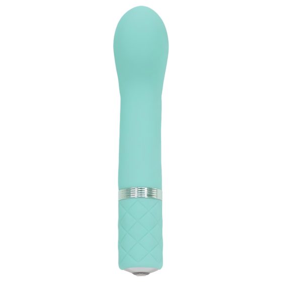 Pillow Talk Racy - Rechargeable Slim G-Spot Vibrator (Turquoise)