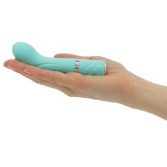   Pillow Talk Racy - Rechargeable Slim G-Spot Vibrator (Turquoise)