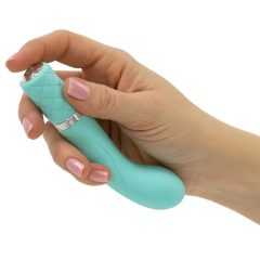   Pillow Talk Racy - Rechargeable Slim G-Spot Vibrator (Turquoise)