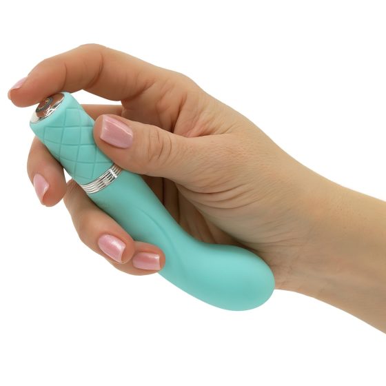 Pillow Talk Racy - Rechargeable Slim G-Spot Vibrator (Turquoise)