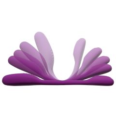   BeauMents Flexxio - Wireless Rechargeable Dual Motor Couple's Vibrator (Purple)