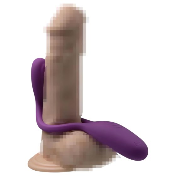 BeauMents Flexxio - 2-Motor Couple's Vibrator (Purple)