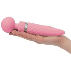 / Pillow Talk Sultry - warming, dual-motor vibrator (pink)