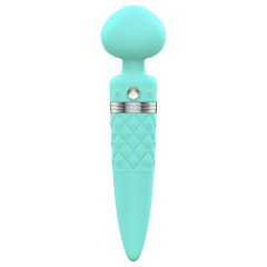 Pillow Talk Sultry - Warming Massage Vibrator (Turquoise)