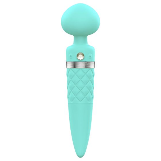 Pillow Talk Sultry - Warming Massage Vibrator (Turquoise)