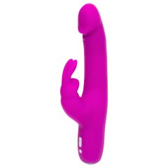 Happyrabbit Slim Rechargeable Clitoral Vibrator (Purple)