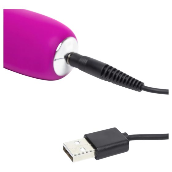 Happyrabbit Slim Rechargeable Clitoral Vibrator (Purple)