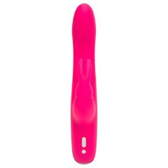   HappyRabbit Curve Slim - Waterproof, Rechargeable Clitoral Vibrator (Pink)