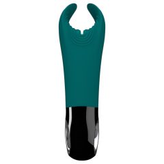 Fun Factory Manta - Teal and Black Glans Vibrator