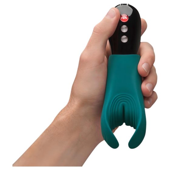 Fun Factory Manta - Teal and Black Glans Vibrator