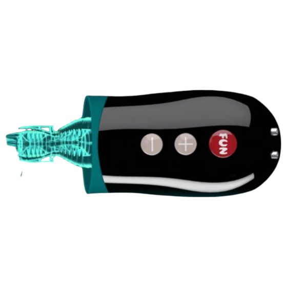 Fun Factory Manta - Teal and Black Glans Vibrator