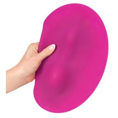   VibePad - Rechargeable Dual-Motor Radio Pillow Vibrator (Purple)