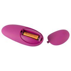   VibePad - Rechargeable Dual-Motor Radio Pillow Vibrator (Purple)