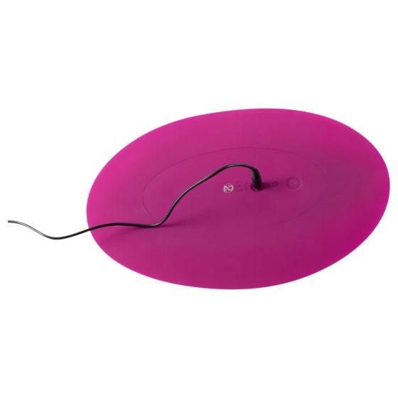 VibePad - Rechargeable Dual-Motor Radio Pillow Vibrator (Purple)