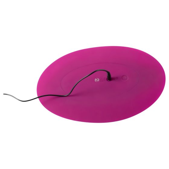 VibePad - 2 Motor, Wireless Pillow Vibrator (Purple)