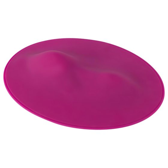 VibePad - Rechargeable Dual-Motor Radio Pillow Vibrator (Purple)