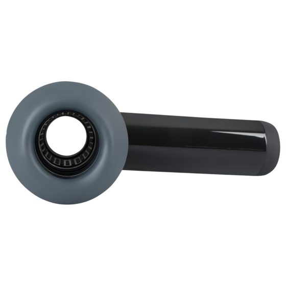 Rebel - Battery-operated, Vibrating Masturbator (Black)