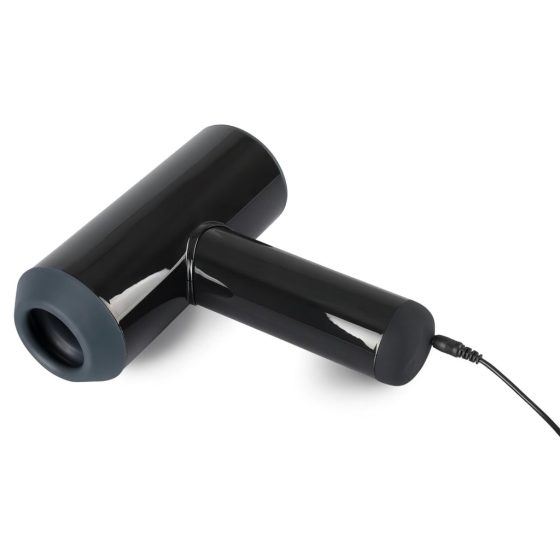 Rebel - Battery-operated, Vibrating Masturbator (Black)