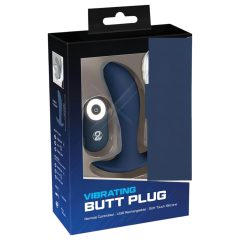 You2Toys - Rechargeable, Wireless Anal Vibrator (Blue)