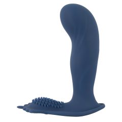 You2Toys Rechargeable Remote Control Anal Vibrator (Blue)