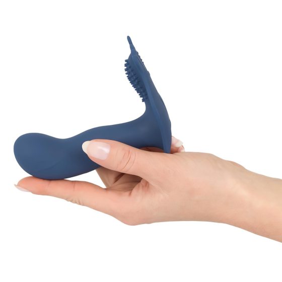 You2Toys Rechargeable Remote Control Anal Vibrator (Blue)