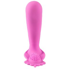   SMILE G-Spot Panty Vibrator - Rechargeable, Wireless, Wearable (Pink)