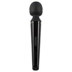 You2Toys Power Wand - Rechargeable Massager Vibrator (Black)