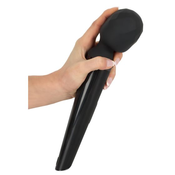 You2Toys Power Wand - Rechargeable Massager Vibrator (Black)