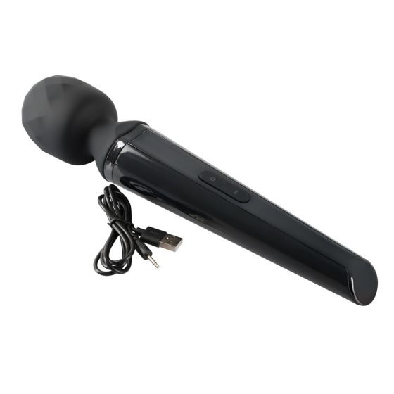 You2Toys Power Wand - Rechargeable Massager Vibrator (Black)