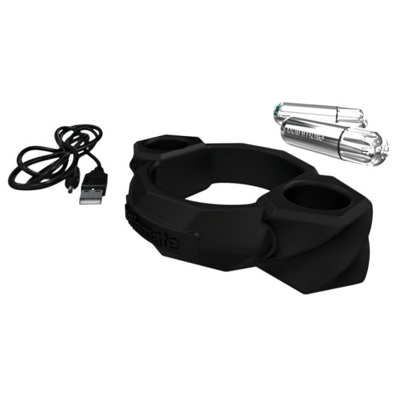 / Bathmate HydroVibe - rechargeable, vibrating attachment for penis pump