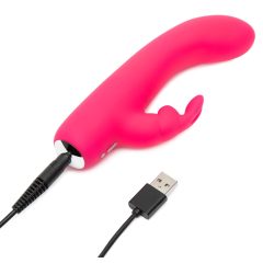 Mini Rabbit Vibrator - Rechargeable (Pink)