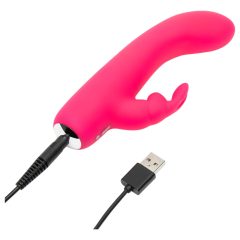 Mini Rabbit Vibrator - Rechargeable (Pink)