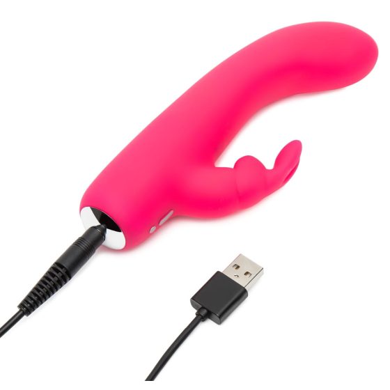 Mini Rabbit Vibrator - Rechargeable (Pink)