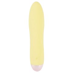 Cuties Mini - Rechargeable Silicone Vibrator (Yellow)