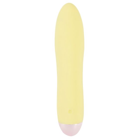 Cuties Mini - Rechargeable Silicone Vibrator (Yellow)