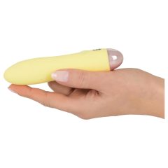 Cuties Mini - Rechargeable Silicone Vibrator (Yellow)