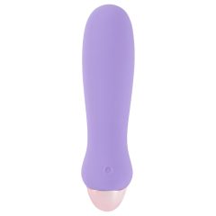 Cuties Mini Purple - Rechargeable Silicone Vibrator (Purple)