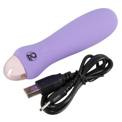 Cuties Mini Purple - Rechargeable Silicone Vibrator (Purple)