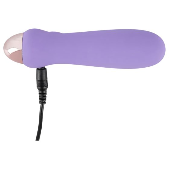 Cuties Mini Purple - Rechargeable Silicone Vibrator (Purple)