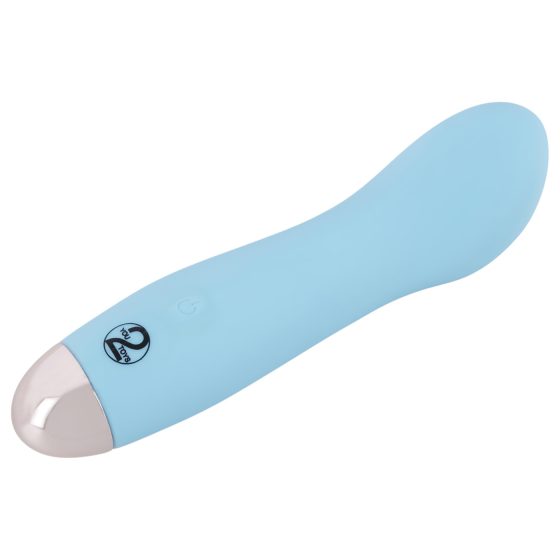 Cuties Mini Blue - Rechargeable G-Spot Vibrator (Turquoise)