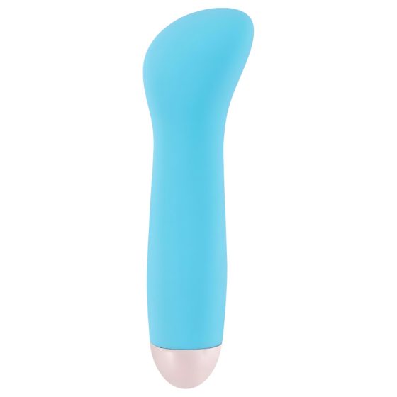 Cuties Mini Blue - Rechargeable G-Spot Vibrator (Turquoise)