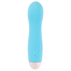 Cuties Mini Blue - Rechargeable G-Spot Vibrator (Turquoise)