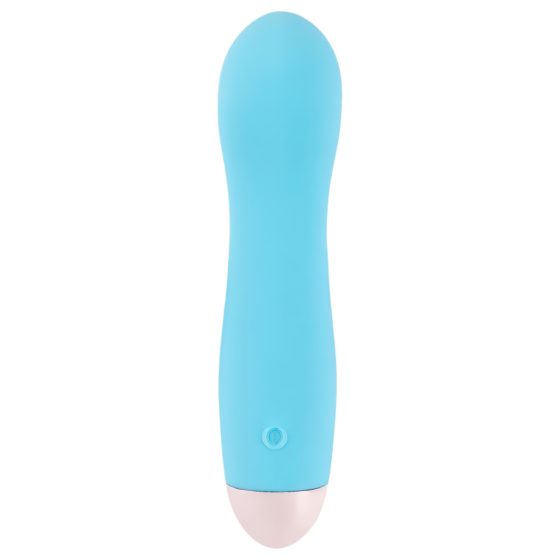 Cuties Mini Blue - Rechargeable G-Spot Vibrator (Turquoise)