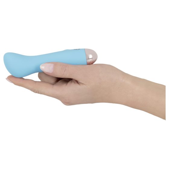 Cuties Mini Blue - Rechargeable G-Spot Vibrator (Turquoise)