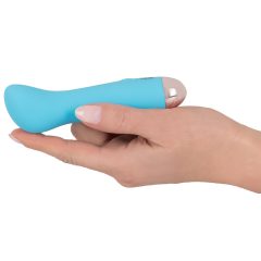 Cuties Mini Blue - Rechargeable G-Spot Vibrator (Turquoise)