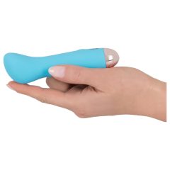 Cuties Mini Blue - Rechargeable G-Spot Vibrator (Turquoise)